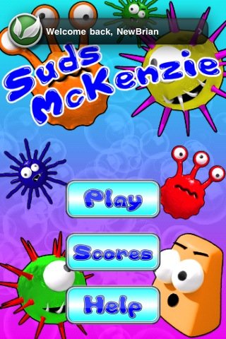 Скриншот из игры Suds McKenzie - 1