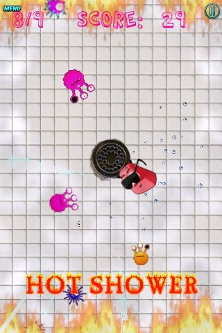 Скриншот из игры Suds McKenzie - 4