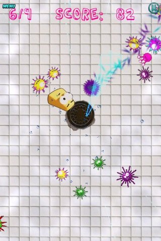 Скриншот из игры Suds McKenzie - 5