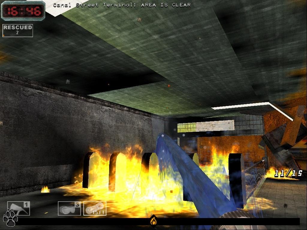 Скриншот из игры F.D.N.Y. Firefighter: American Hero - 2