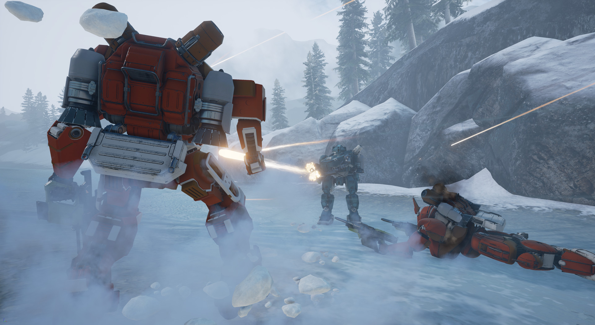 Скриншот из игры Heavy Gear Assault - 10