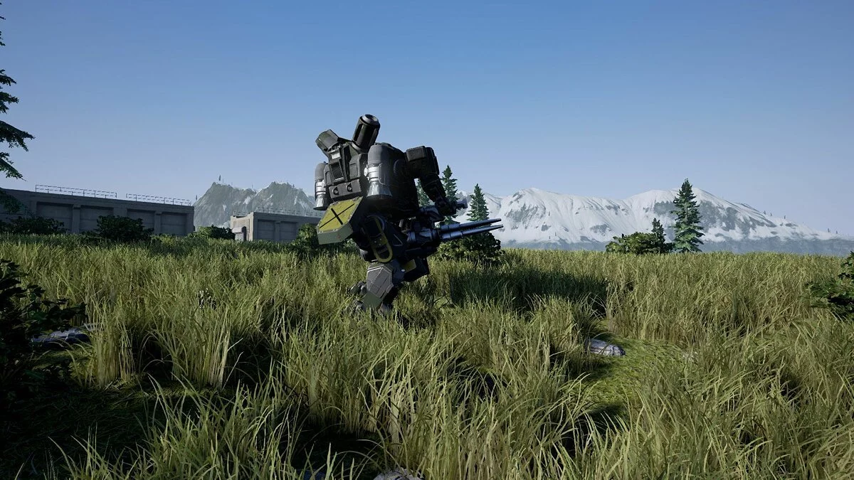 Скриншот из игры Heavy Gear Assault - 16