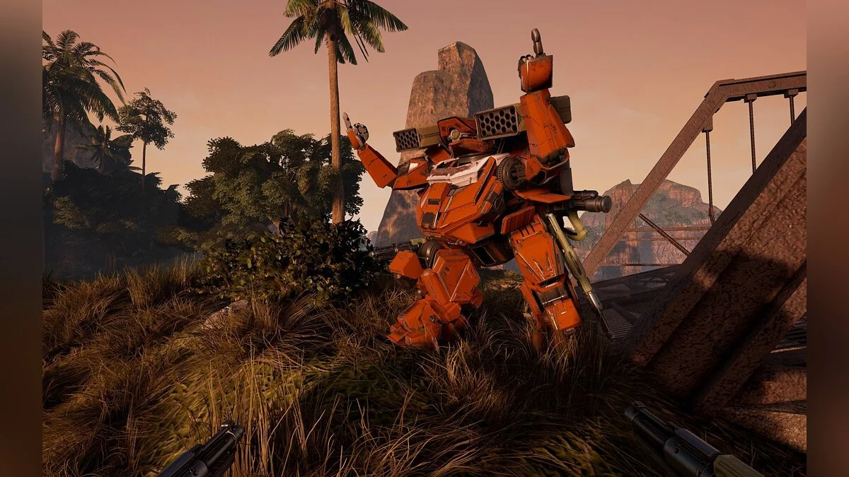 Скриншот из игры Heavy Gear Assault - 19