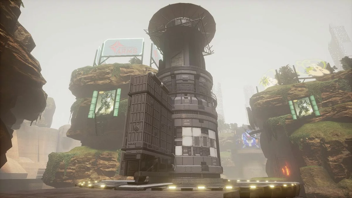 Скриншот из игры Heavy Gear Assault - 21