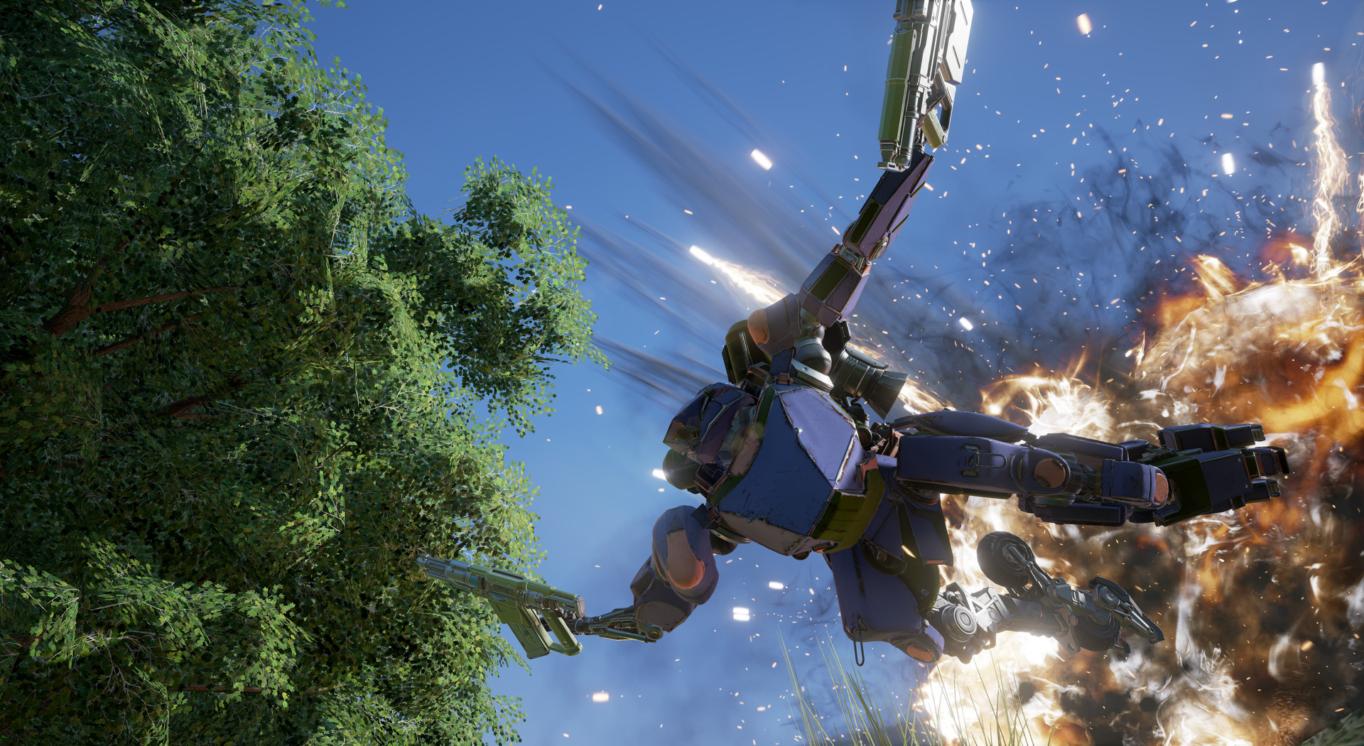 Скриншот из игры Heavy Gear Assault - 24