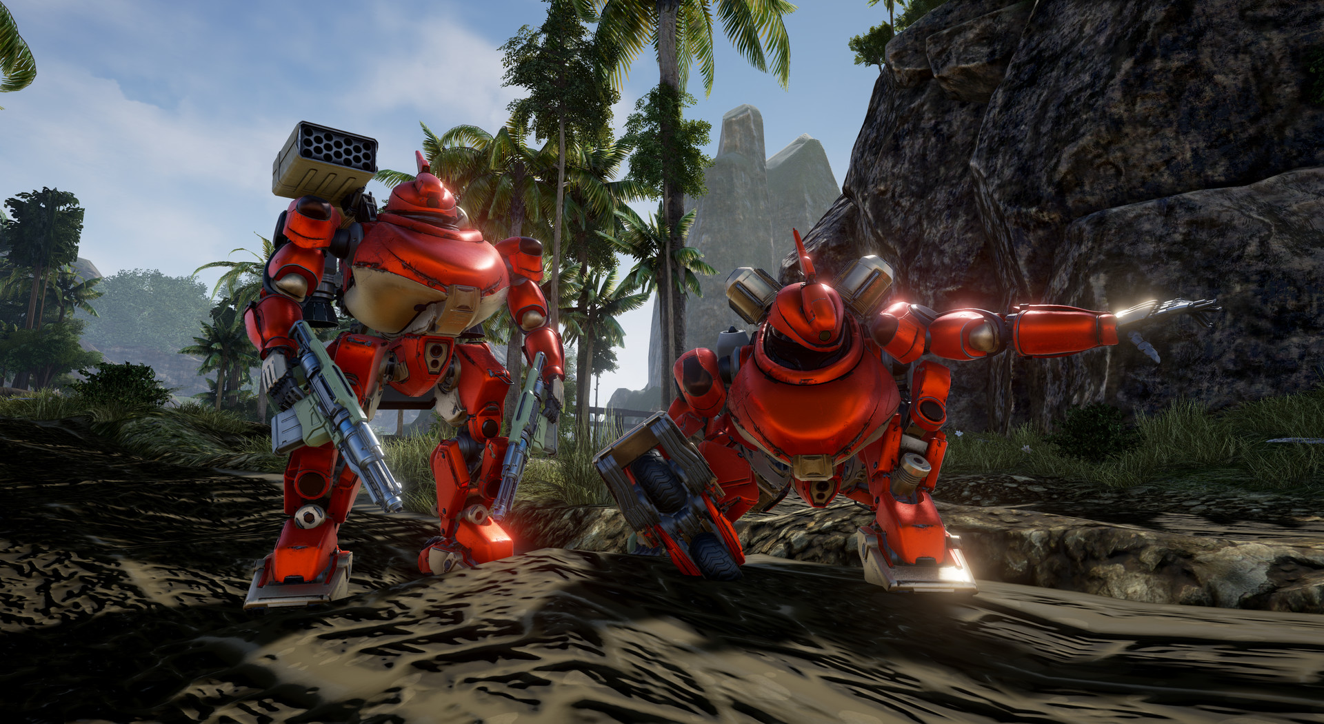 Скриншот из игры Heavy Gear Assault - 22