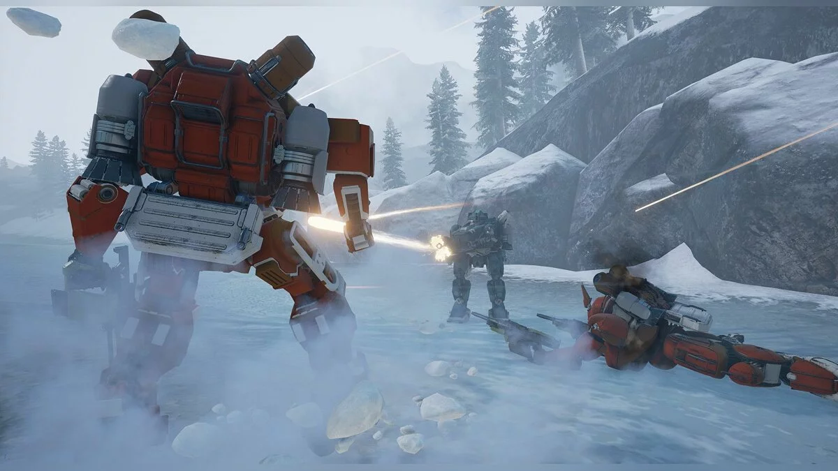 Скриншот из игры Heavy Gear Assault - 23