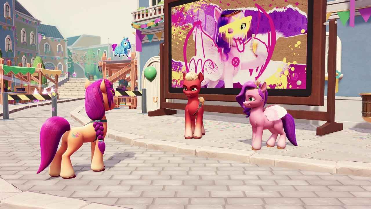 Скриншот из игры MY LITTLE PONY: A Maretime Bay Adventure - 45