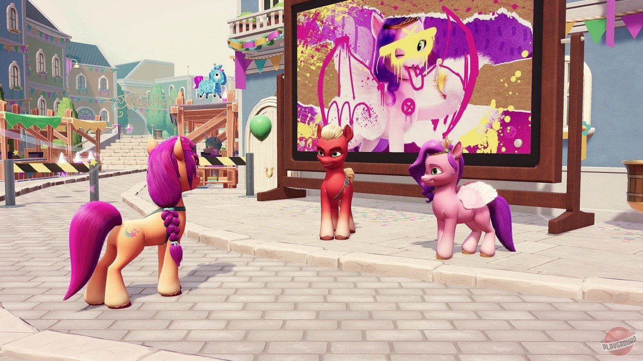 Скриншот из игры MY LITTLE PONY: A Maretime Bay Adventure - 34