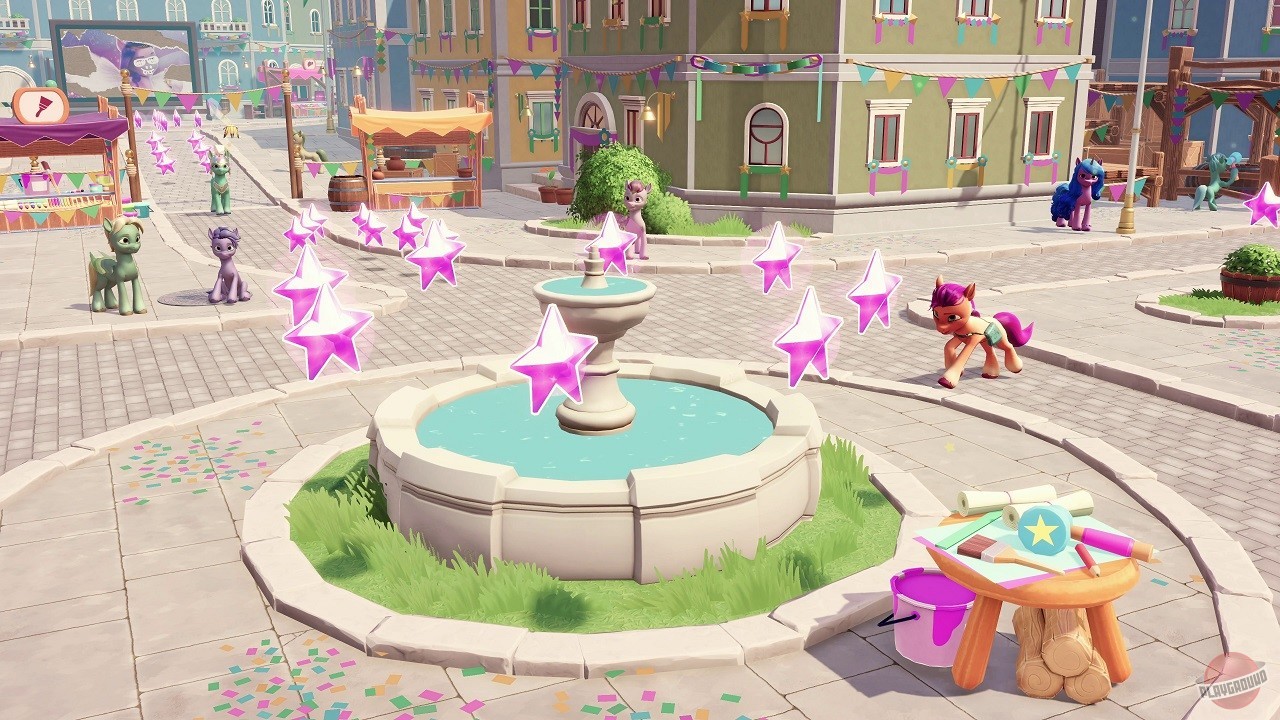 Скриншот из игры MY LITTLE PONY: A Maretime Bay Adventure - 17