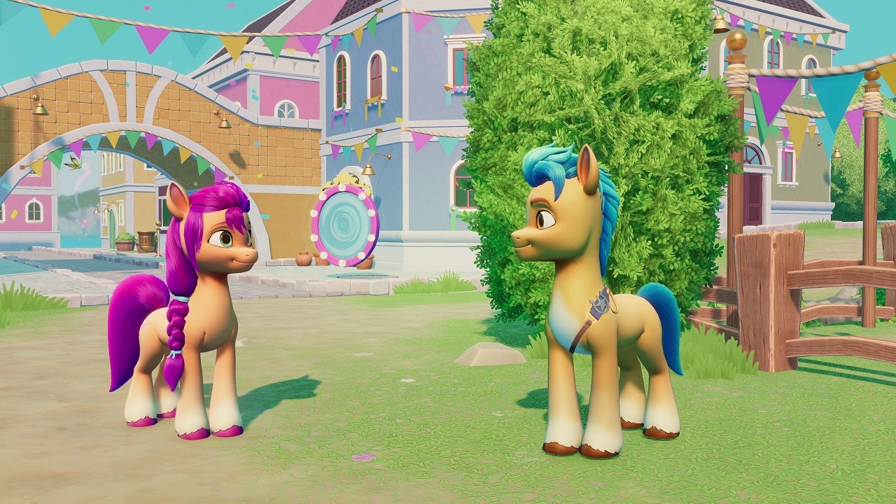 Скриншот из игры MY LITTLE PONY: A Maretime Bay Adventure - 41