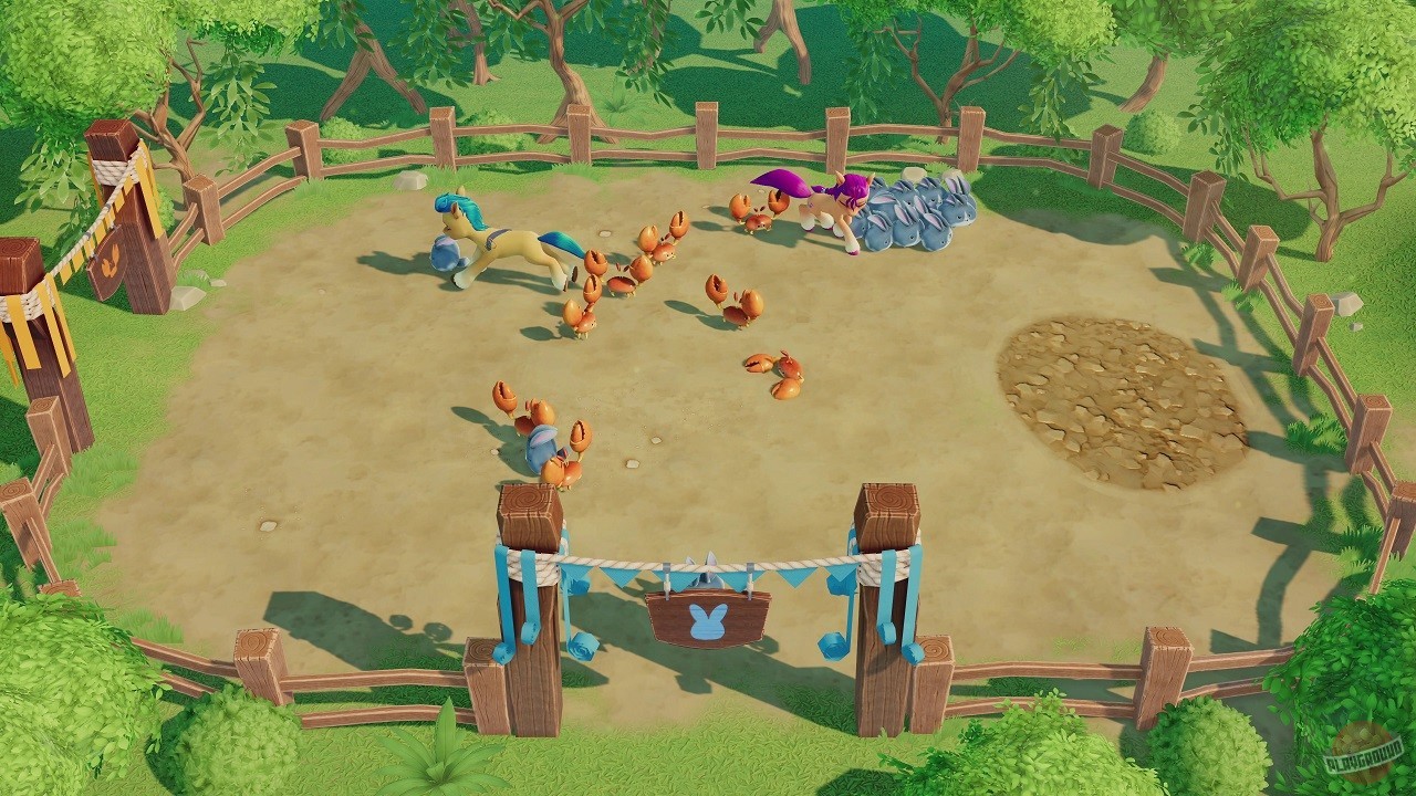 Скриншот из игры MY LITTLE PONY: A Maretime Bay Adventure - 10