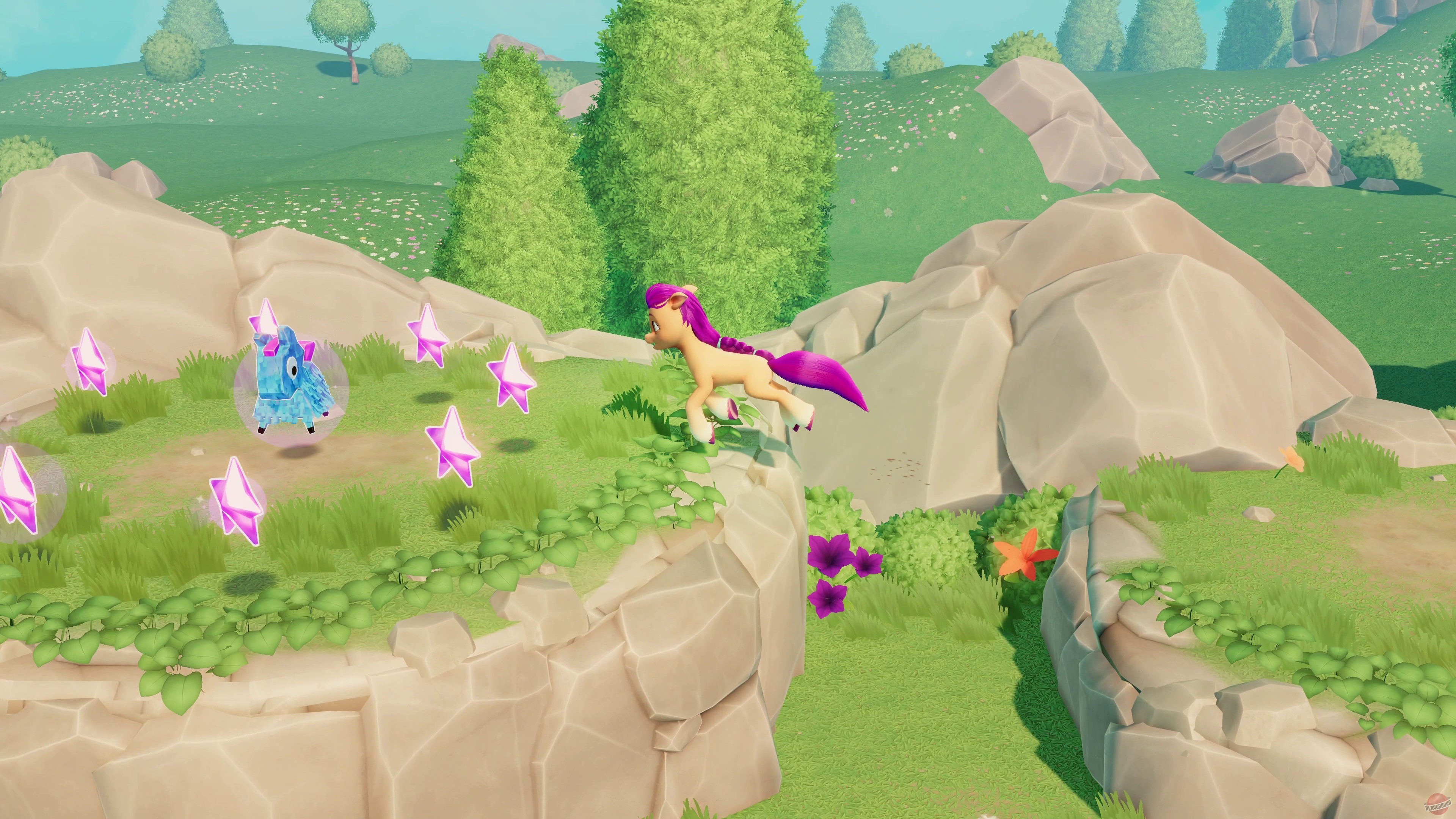 Скриншот из игры MY LITTLE PONY: A Maretime Bay Adventure - 15