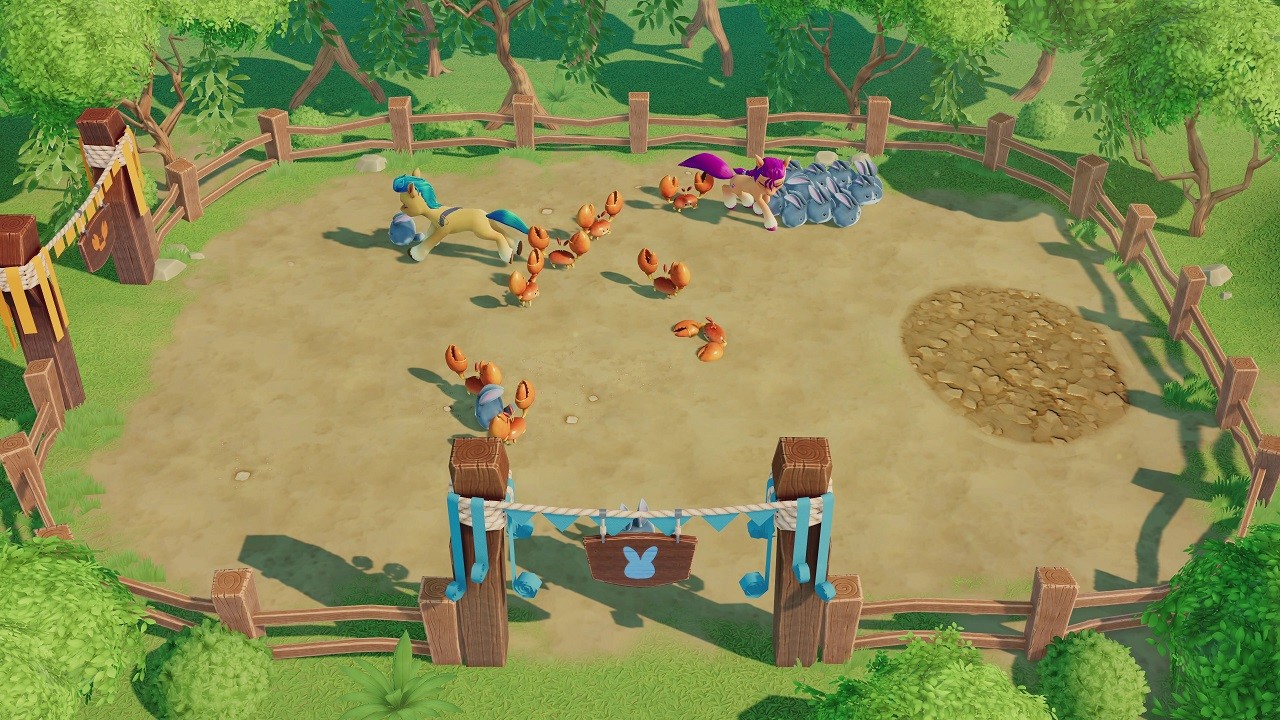 Скриншот из игры MY LITTLE PONY: A Maretime Bay Adventure - 39