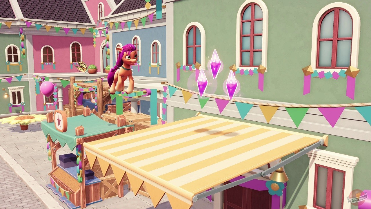 Скриншот из игры MY LITTLE PONY: A Maretime Bay Adventure - 6