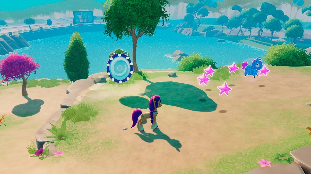 Скриншот из игры MY LITTLE PONY: A Maretime Bay Adventure - 8