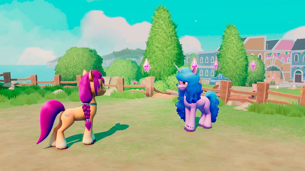 Скриншот из игры MY LITTLE PONY: A Maretime Bay Adventure - 52