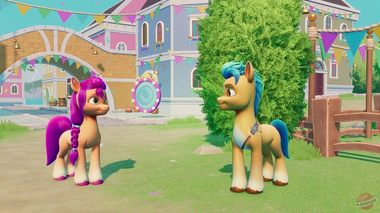 Скриншот из игры MY LITTLE PONY: A Maretime Bay Adventure - 1