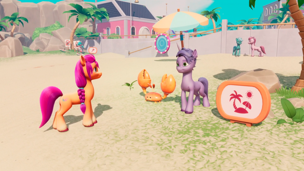 Скриншот из игры MY LITTLE PONY: A Maretime Bay Adventure - 35