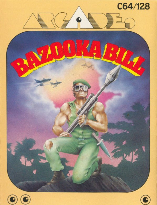Обложка игры Bazooka Bill