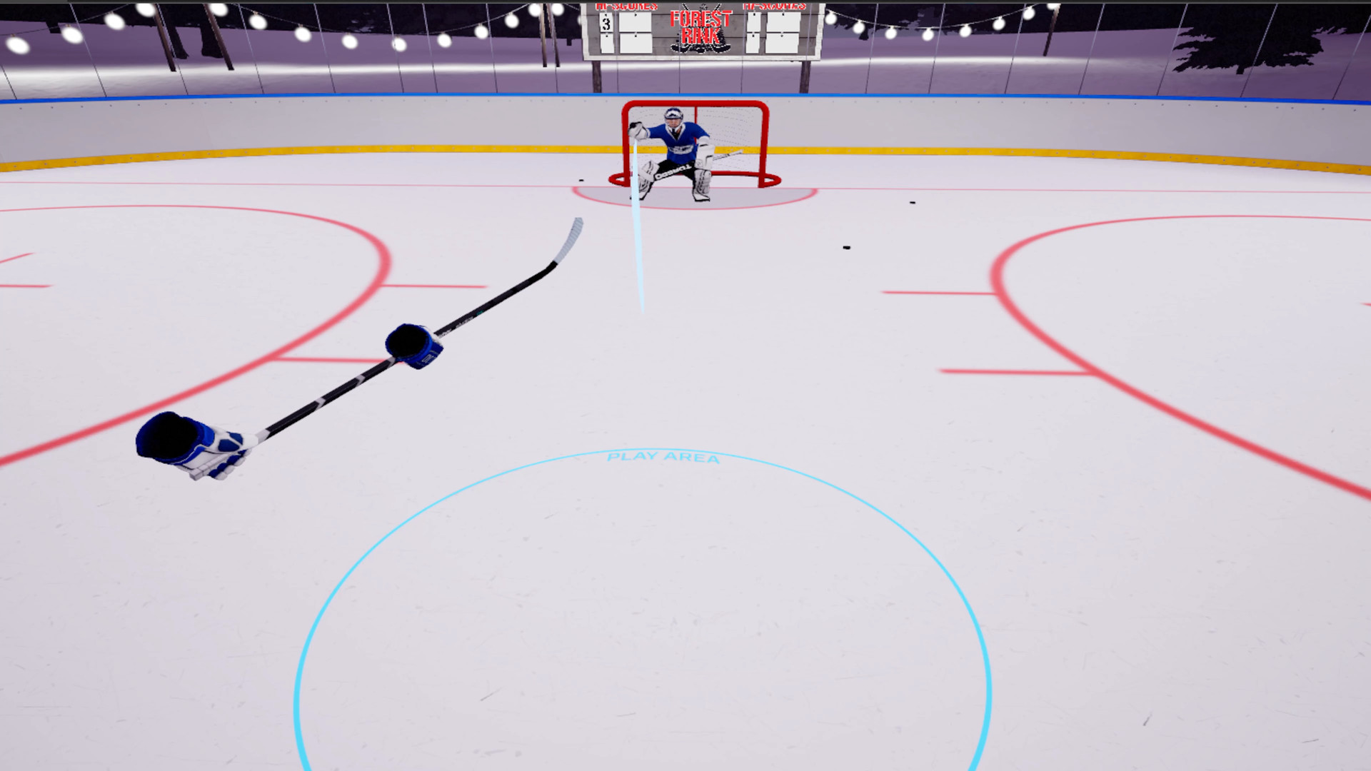 Скриншот из игры Hockey VR - 6