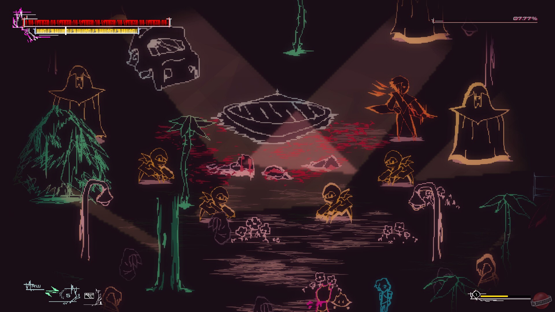 Скриншот из игры Death of a Wish - 1