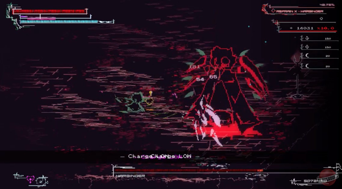 Скриншот из игры Lucah: Born of a Dream - 16