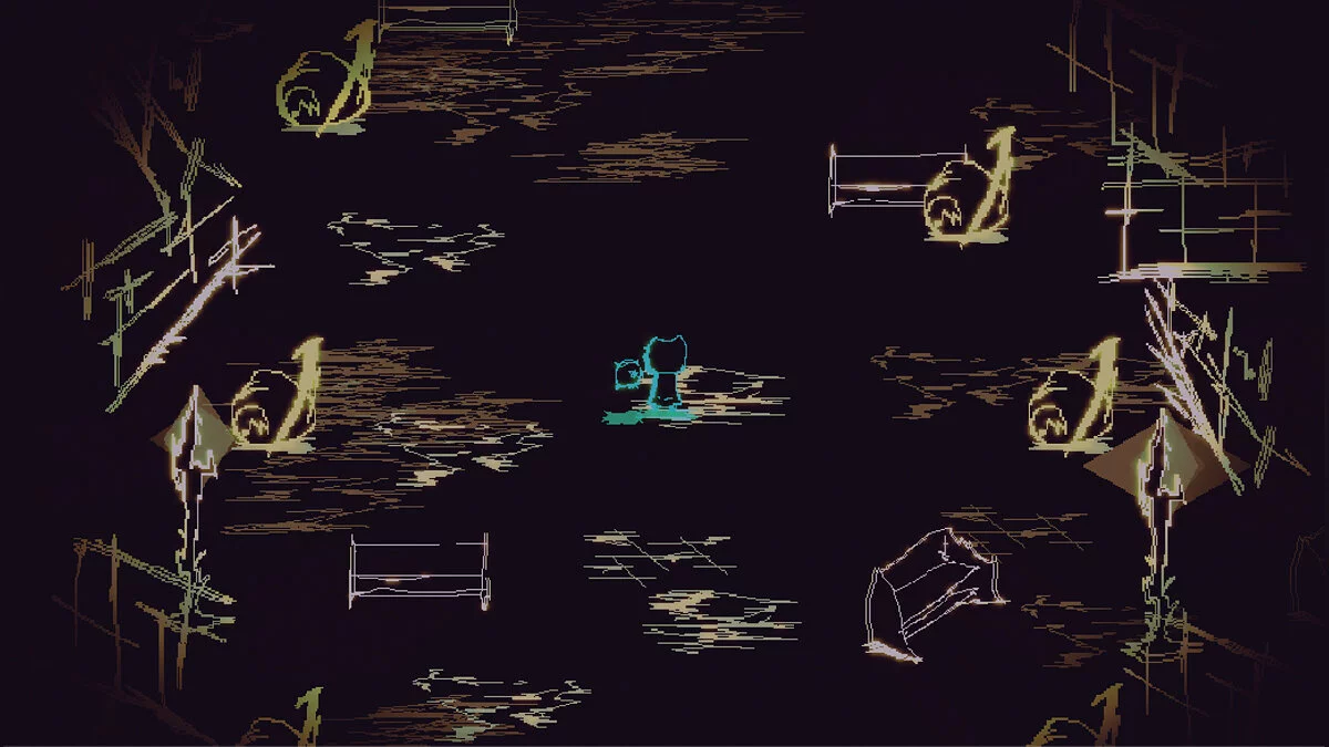 Скриншот из игры Lucah: Born of a Dream - 12