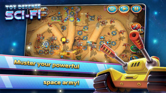 Скриншот из игры Toy Defense 4: Sci-Fi - 2