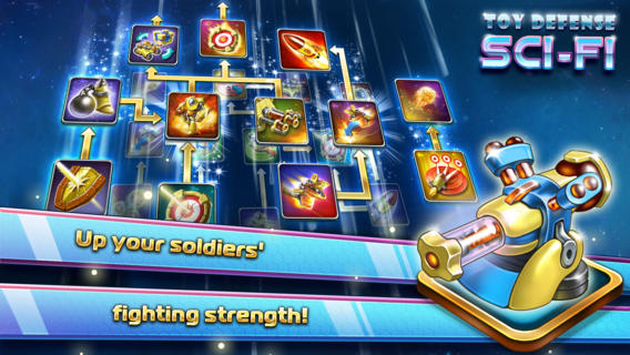 Скриншот из игры Toy Defense 4: Sci-Fi - 3