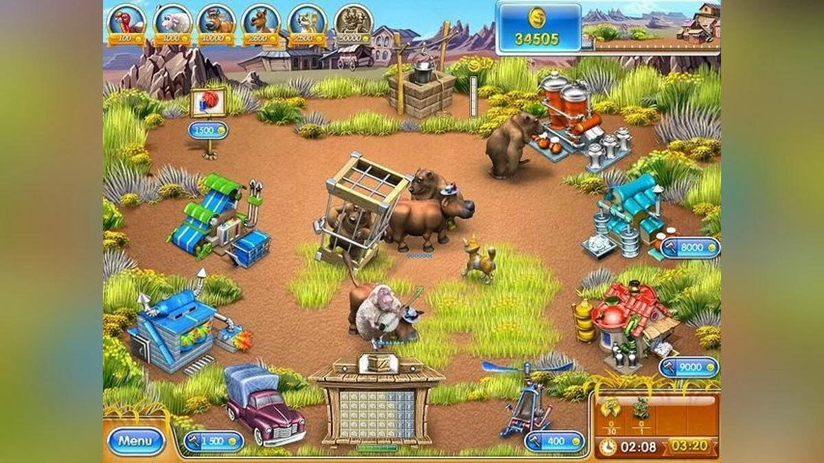 Скриншот из игры Farm Frenzy 3: American Pie - 8