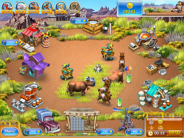 Скриншот из игры Farm Frenzy 3: American Pie - 18
