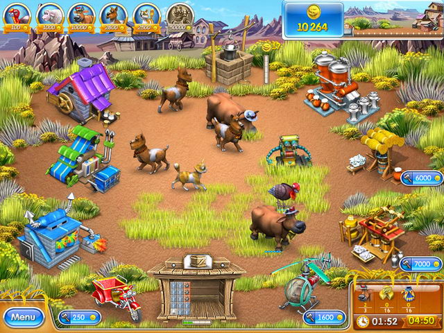 Скриншот из игры Farm Frenzy 3: American Pie - 24