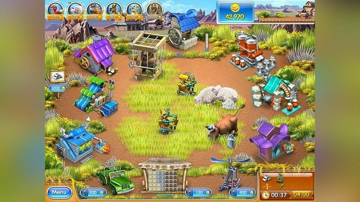 Скриншот из игры Farm Frenzy 3: American Pie - 16