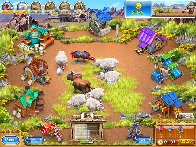 Скриншот из игры Farm Frenzy 3: American Pie - 11