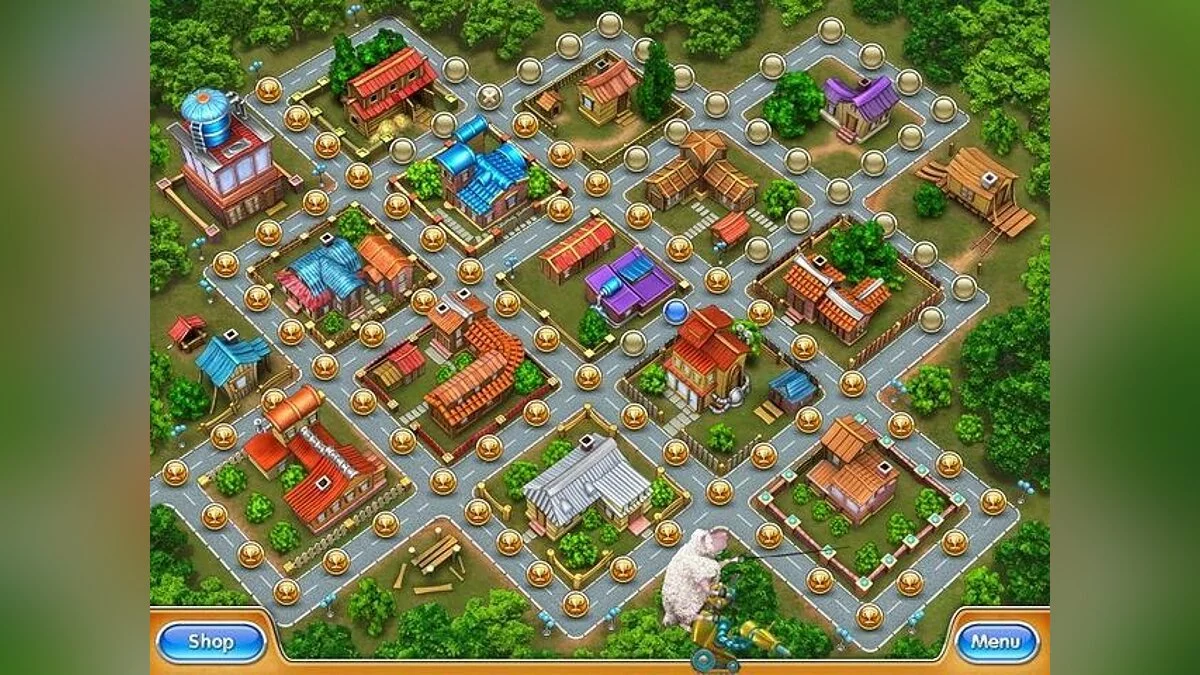 Скриншот из игры Farm Frenzy 3: American Pie - 21