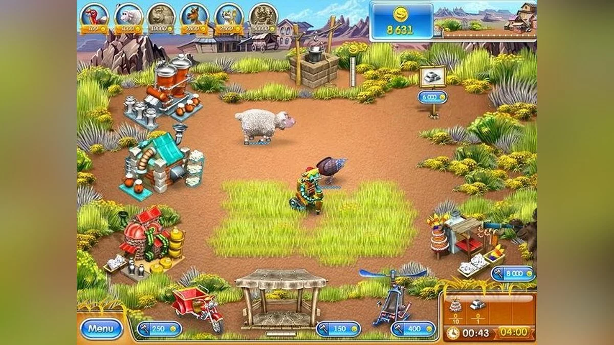 Скриншот из игры Farm Frenzy 3: American Pie - 17