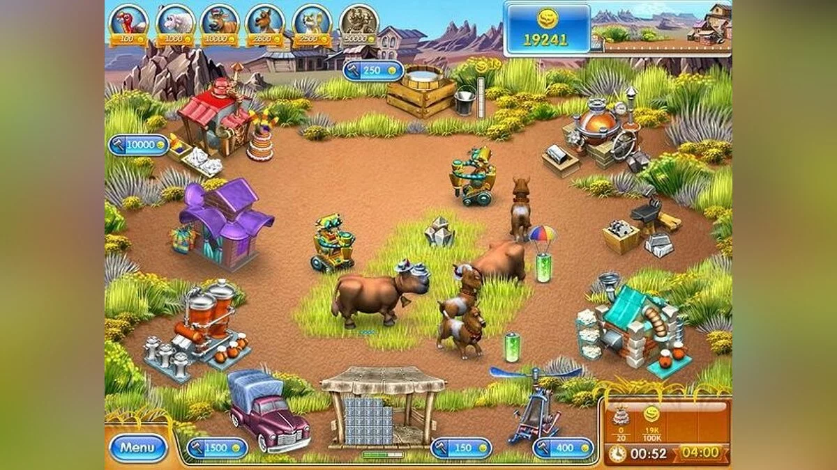 Скриншот из игры Farm Frenzy 3: American Pie - 12