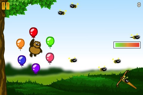 Скриншот из игры Bees vs Bear - 1