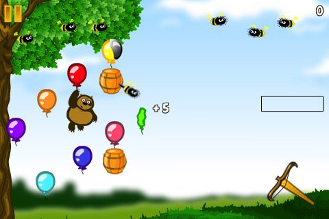 Скриншот из игры Bees vs Bear - 4
