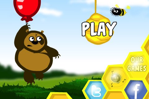 Скриншот из игры Bees vs Bear - 5