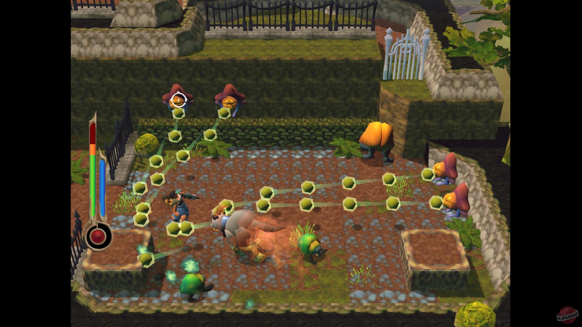 Скриншот из игры Angeline Era - 22