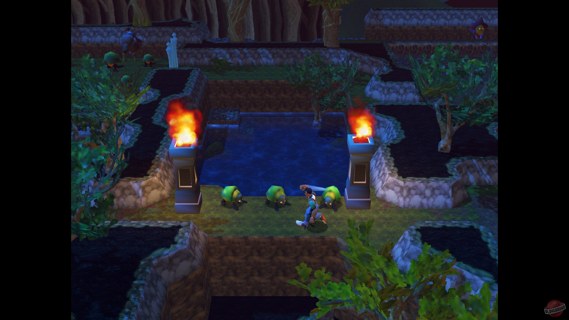 Скриншот из игры Angeline Era - 5