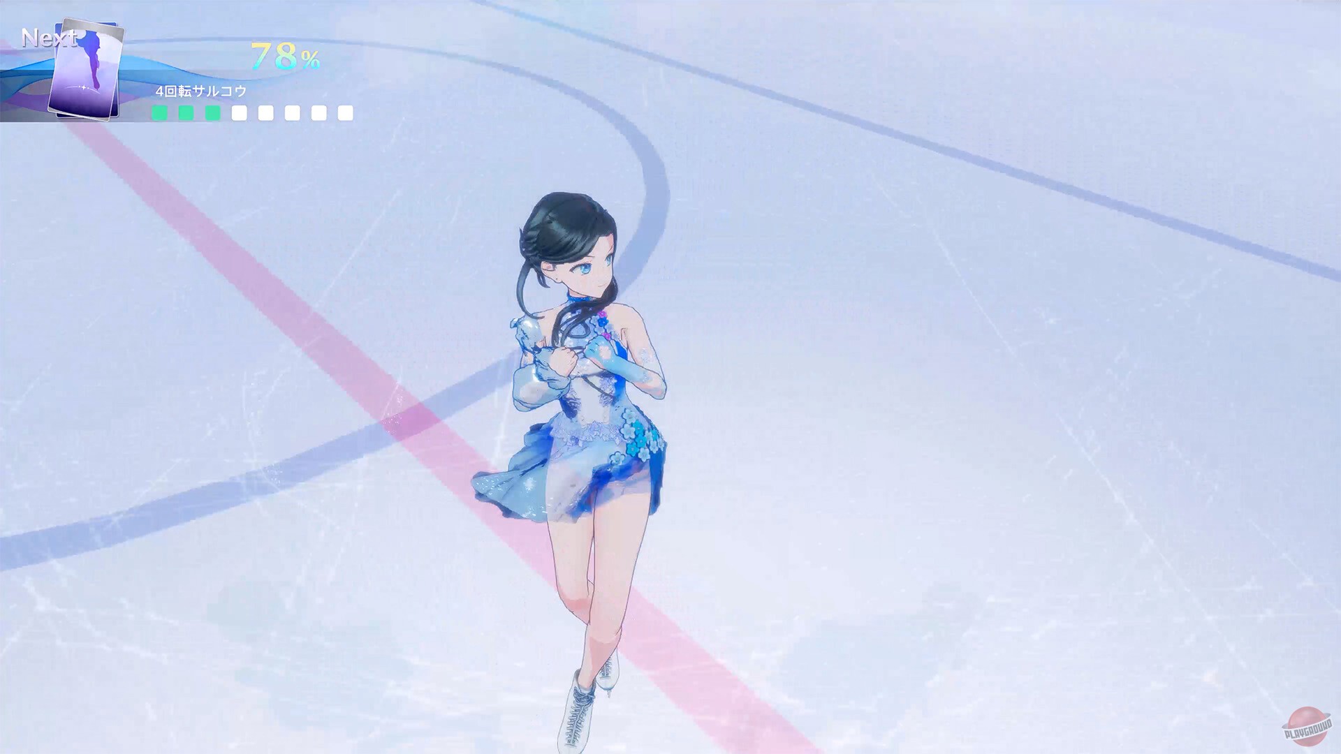 Скриншот из игры ICE on the EDGE - 13