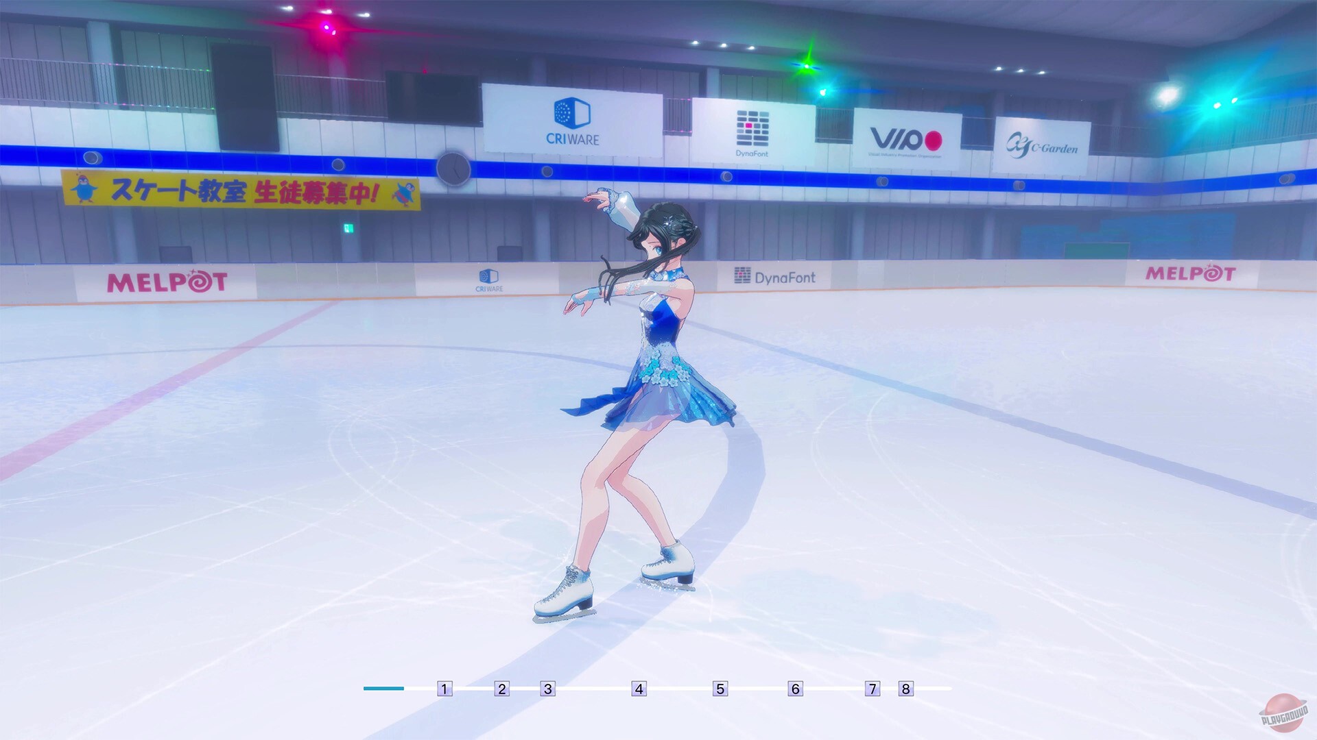 Скриншот из игры ICE on the EDGE - 12