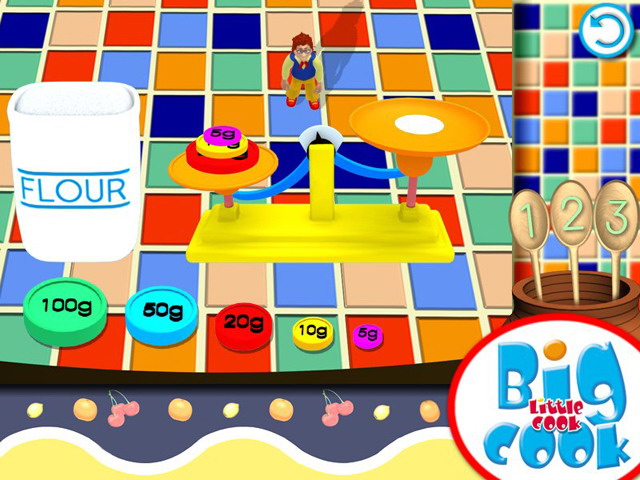 Скриншот из игры Big Cook Little Cook: Fairytale Fun - 6