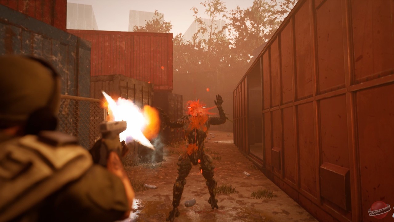 Скриншот из игры DelayedSun - 2