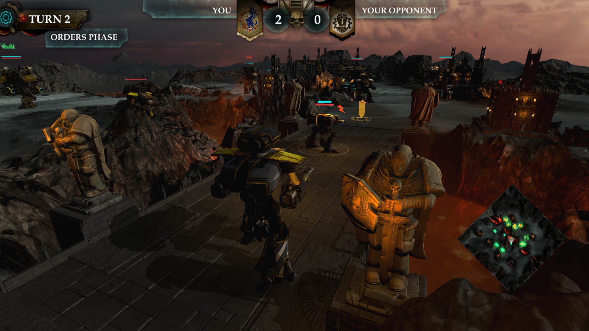 Скриншот из игры Adeptus Titanicus: Dominus - 16