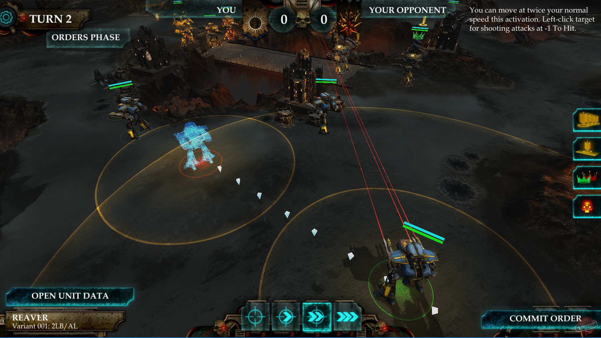 Скриншот из игры Adeptus Titanicus: Dominus - 21