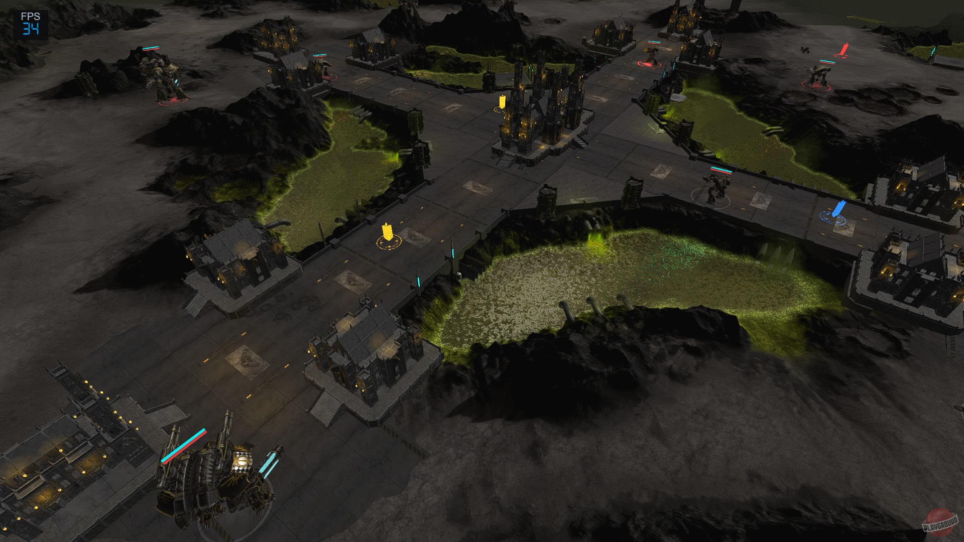 Скриншот из игры Adeptus Titanicus: Dominus - 10